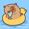 Capybara - Good Winter & New Year 26