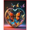 💥Corazones con mariposas 💥 7
