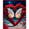 💥Corazones con mariposas 💥 9