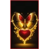 💥Corazones con mariposas 💥 10