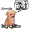 Bralen K Con él admi! Unos pedillos