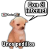 Bralen K Con él internet Unos pedillos