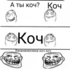 А ты коч? Коч Коче ХвХвХвХвХХвХв коч коч