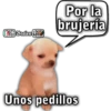 Bralen K Por la brujería Unos pedillos