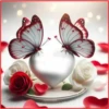 💥Corazones con mariposas 💥 11