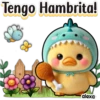 Patito Dino Azul 💙💛🦕 9