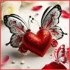 💥Corazones con mariposas 💥 13