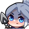 Valorant Jett Stickers for WhatsApp 6