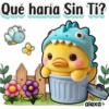 Patito Dino Azul 💙💛🦕 10
