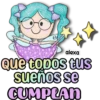 que todos tus sueños se CUMPLAN