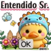 Patito Dino Azul 💙💛🦕 13
