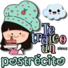 Te traigo un postrecito