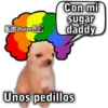 Bralen K Con mí sugar daddy Unos pedillos