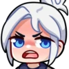 Valorant Jett Stickers for WhatsApp 8