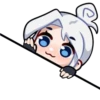 Valorant Jett Stickers for WhatsApp 9