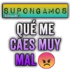 SUPONGAMOS Bralen QUÉ ME CAES MUY MAL