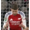 Some player expressions in the EFL Cup #2 18