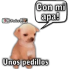 Bralen K Con mi apa! Unos pedillos