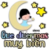 Que duermas muy bien