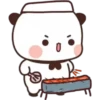 Bubu y Dudu 🐼🐻 Cosplayer 1 19