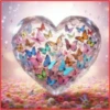 💥Corazones con mariposas 💥 16