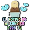 EL MOTIVO DE MI SONRISA ERES TU