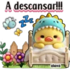 Patito Dino Azul 💙💛🦕 15
