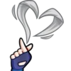 Valorant Jett Stickers for WhatsApp 12