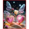 💥Corazones con mariposas 💥 20