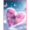 💥Corazones con mariposas 💥 21