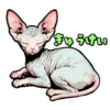 Cat stamp Sphinx 26