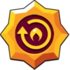 Fiery Amber 21