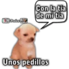 Bralen Con la tía de mi tía Unos pedillos