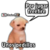 Bralen K Por jugar freefire Unos pedillos