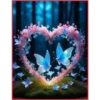 💥Corazones con mariposas 💥 25