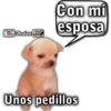 Bralent Con mí esposa Unos pedillos