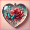 💥Corazones con mariposas 💥 26