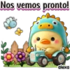 Patito Dino Azul 💙💛🦕 20