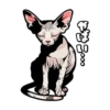 Cat stamp Sphinx 29