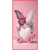 💥Corazones con mariposas 💥 29