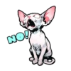 Cat stamp Sphinx 30