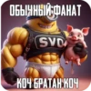 ОБЫЧНЫЙ ФАНАТ SYD КОЧ БРАТАН КОЧ