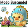 Patito Dino Azul 💙💛🦕 24
