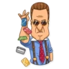 Gordon Gekko 5