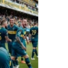 Boca Jrs 5