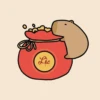 Capybara - Lunar New Year 11