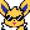 Pixel Art Eeveelutions 8