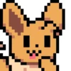Pixel Art Eeveelutions 11