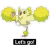 ○ Natural Alola Sticker Pack ○ 12