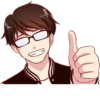 That One Guy With Glasses. :: 22